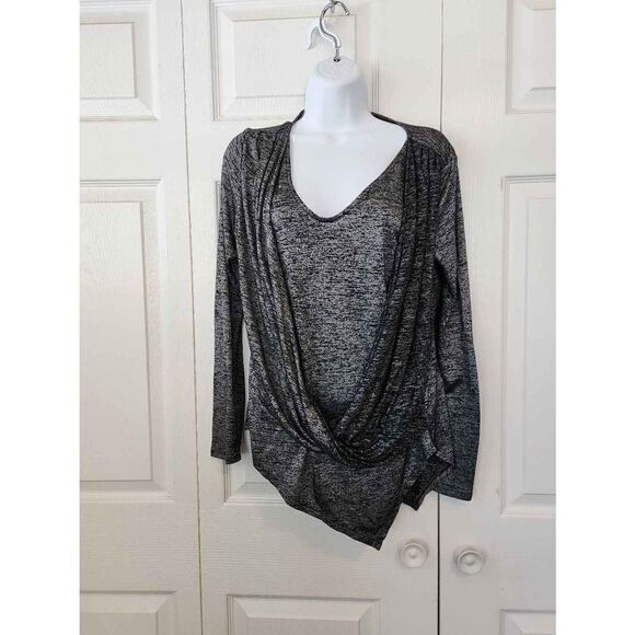 Dark Gray Blouse - Picture 2 of 3